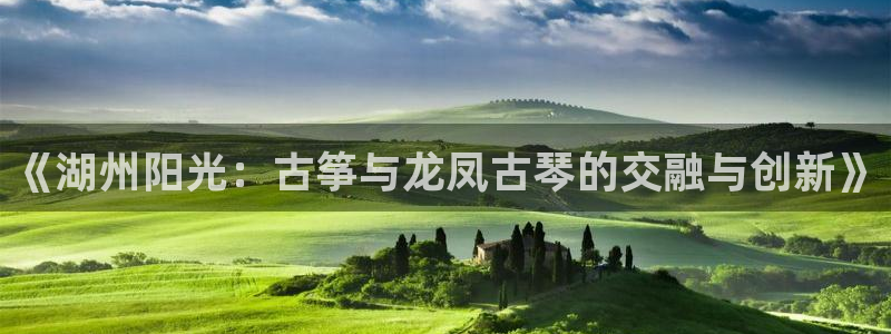 凯发官方网站下载：《湖州阳光：古筝与龙凤古琴的交融与创新》