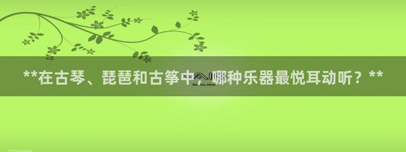凯发k8ag85856：**在古琴、琵琶和古筝中，哪种乐器最